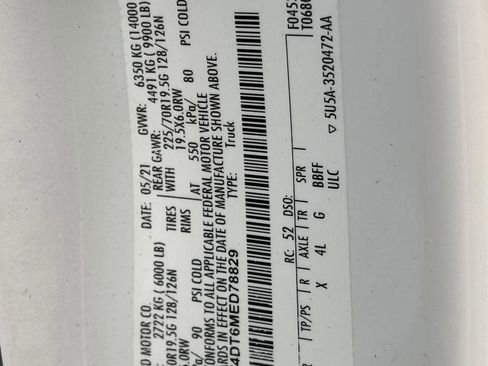 Used 2021 Ford F450 King Ranch w/ King Ranch Ultimate Package image 36