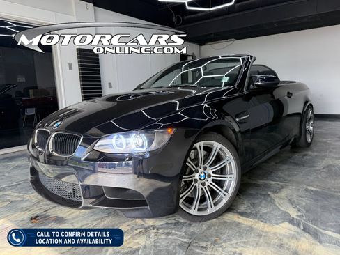 Used 2012 BMW M3 Convertible RWD image 1