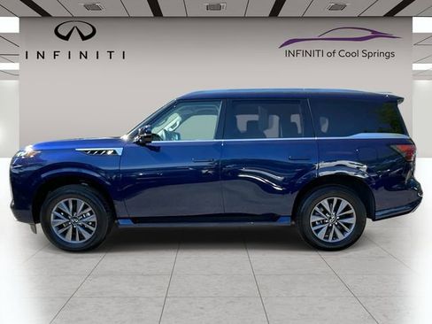 Certified 2025 INFINITI QX80 Pure AWD/4WD image 4