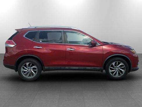 Used 2015 Nissan Rogue SL w/ SL Premium Package FWD image 3