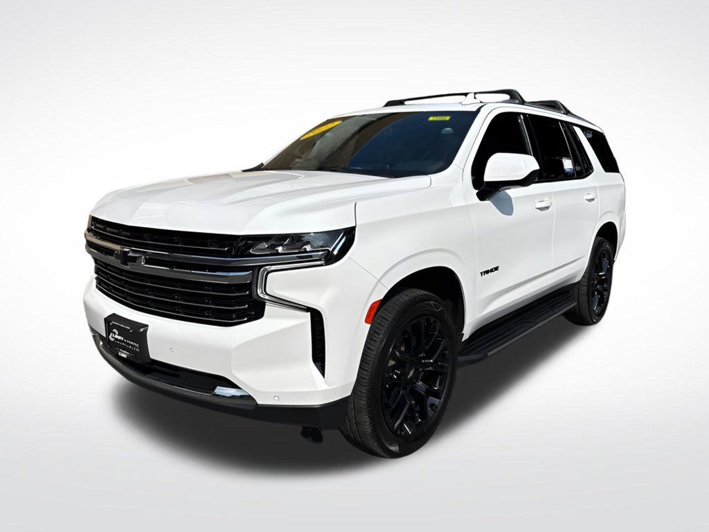 Used 2022 Chevrolet Tahoe LT AWD/4WD image 3