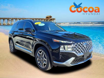 Certified 2021 Hyundai Santa Fe SEL Premium w/ Cargo Package