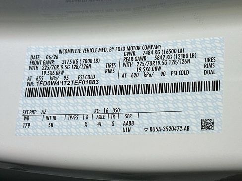 New 2026 Ford F450 Lariat AWD/4WD image 18