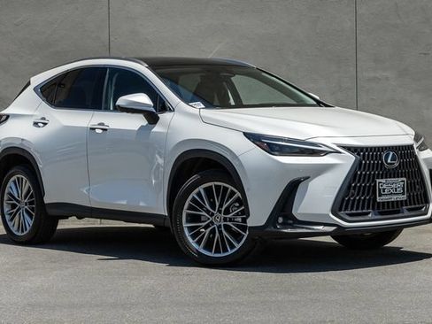 Used 2025 Lexus NX 350h AWD w/ Cold Area Package image 17