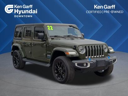 Used 2022 Jeep Wrangler Unlimited Sahara