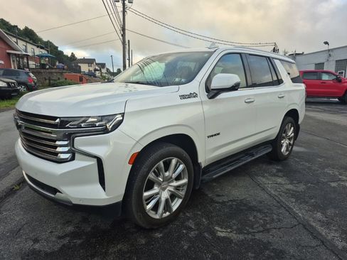 Used 2021 Chevrolet Tahoe High Country AWD/4WD image 3