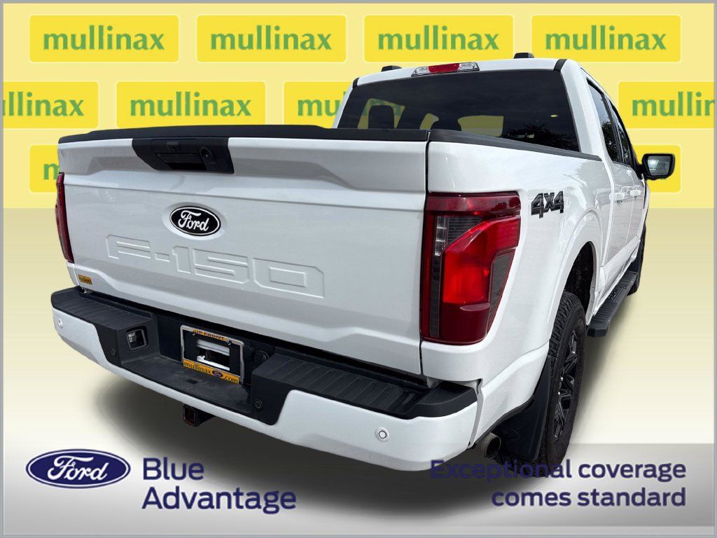Used 2024 Ford F150 XLT w/ Bed Utility Package AWD/4WD image 4