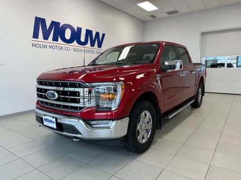 Used 2021 Ford F150 Lariat AWD/4WD image 2