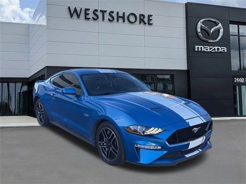 Used 2021 Ford Mustang GT Premium w/ Enhanced Security Package image 1