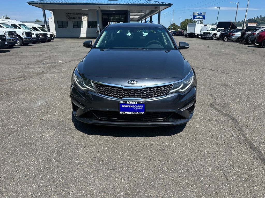 Used 2020 Kia Optima LX FWD image 9