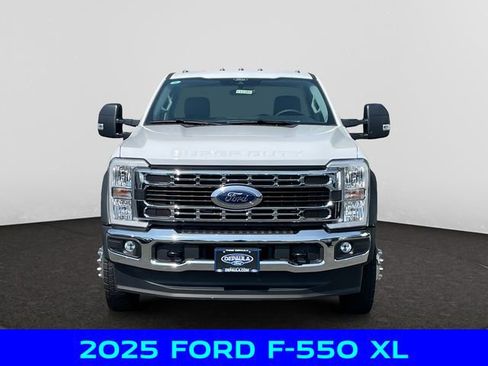 New 2025 Ford F550 XL w/ XL Chrome Package image 8