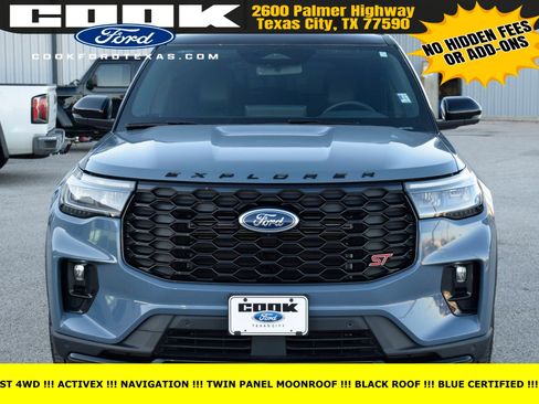 Certified 2025 Ford Explorer ST image 6