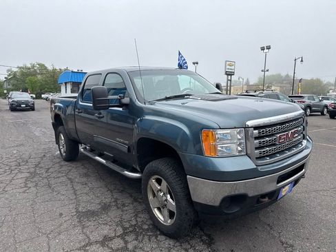 Used 2013 GMC Sierra 2500 SLE AWD/4WD image 4