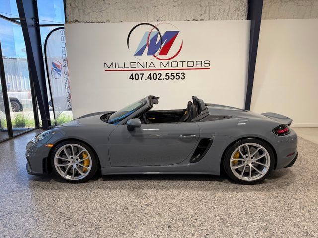 Used 2023 Porsche 718 Boxster Spyder RWD image 16