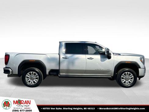 Certified 2021 GMC Sierra 2500 Denali w/ Denali Ultimate Package AWD/4WD image 6
