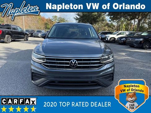 Used 2023 Volkswagen Tiguan S image 2