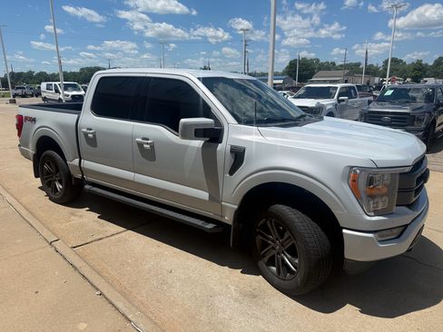 Used 2022 Ford F150 Lariat AWD/4WD image 4
