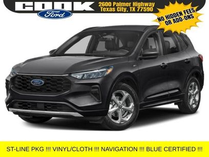 Certified 2024 Ford Escape ST-Line w/ Tech Pack #1