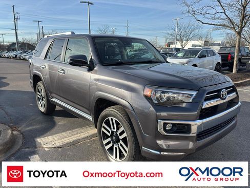 Used 2022 Toyota 4Runner Limited image 1