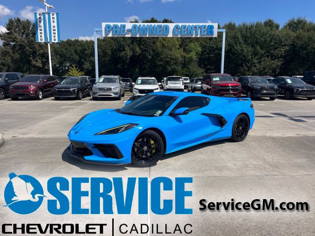 Used 2020 Chevrolet Corvette Stingray Premium Cpe w/ 3LT Preferred Equipment Group RWD image 1