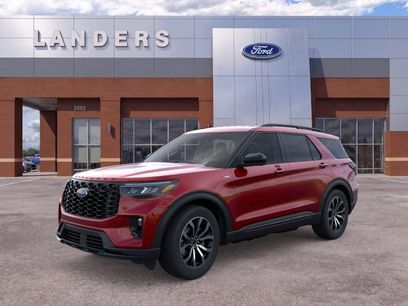 New 2026 Ford Explorer ST-Line