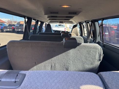 Used 2016 Chevrolet Express 3500 LT w/ LT Preferred Equipment Group image 11