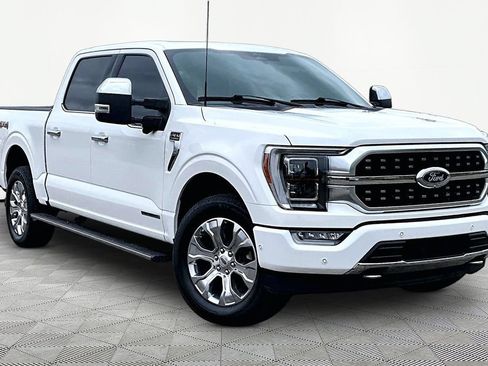 Certified 2022 Ford F150 Platinum w/ Equipment Group 701A High AWD/4WD image 12