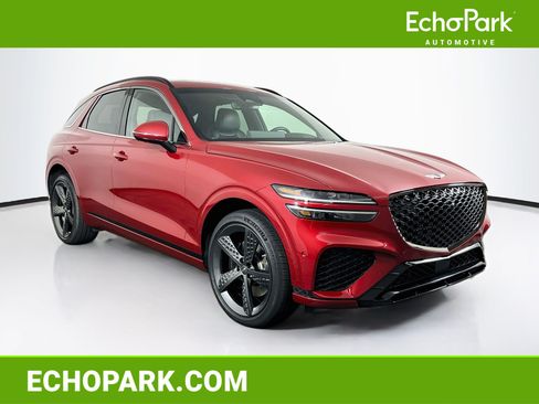 Used 2022 Genesis GV70 3.5T Sport w/ Sport Prestige Package AWD/4WD image 1