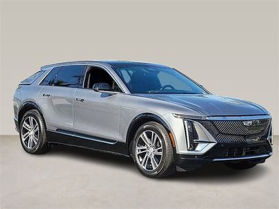 Used 2025 Cadillac Lyriq Luxury