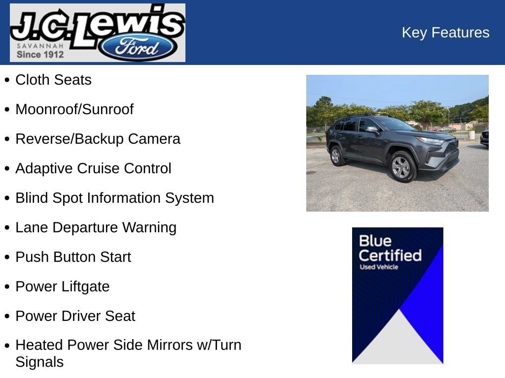 Used 2022 Toyota RAV4 XLE w/ Convenience Package FWD image 31