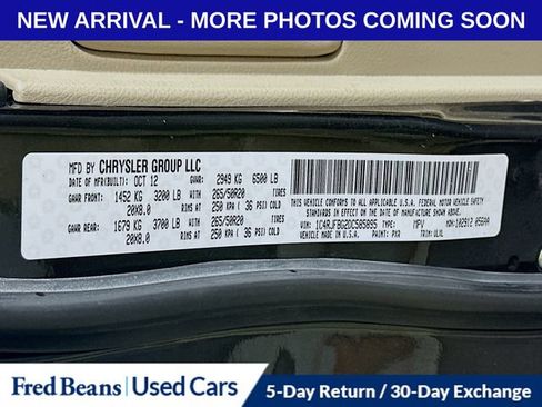 Used 2013 Jeep Grand Cherokee Limited AWD/4WD image 40