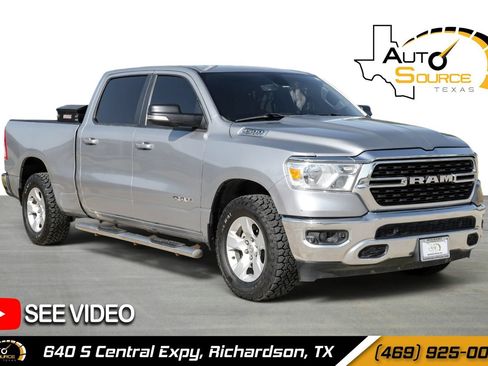 Used 2022 RAM 1500 Big Horn AWD/4WD image 1
