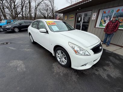 Used 2015 INFINITI Q40 AWD w/ Navigation Package