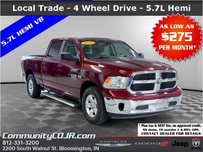 Used 2020 RAM 1500 Classic SLT
