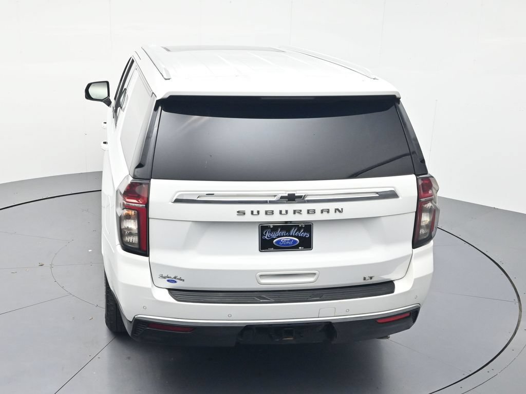 Used 2022 Chevrolet Suburban LT w/ LT Signature Plus Package AWD/4WD image 41