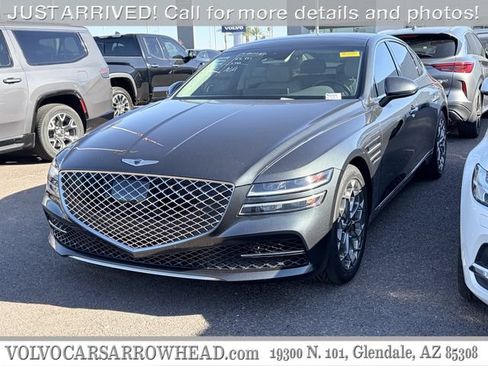 Used 2021 Genesis G80 3.5T RWD image 1