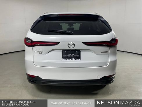 Certified 2026 MAZDA CX-90 3.3 Turbo w/ Select Package AWD/4WD image 9