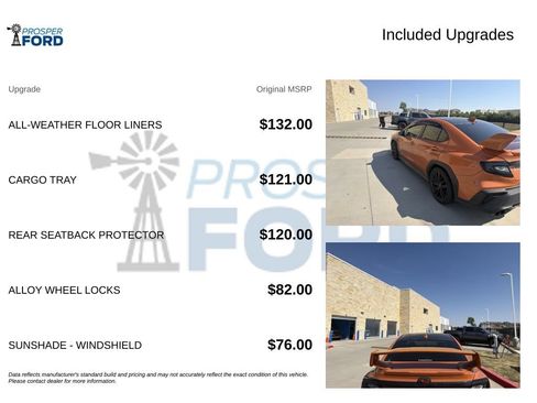 Used 2022 Subaru WRX Premium AWD/4WD image 3