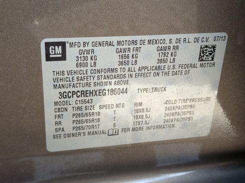 Used 2014 Chevrolet Silverado 1500 LT w/ All Star Edition RWD image 37