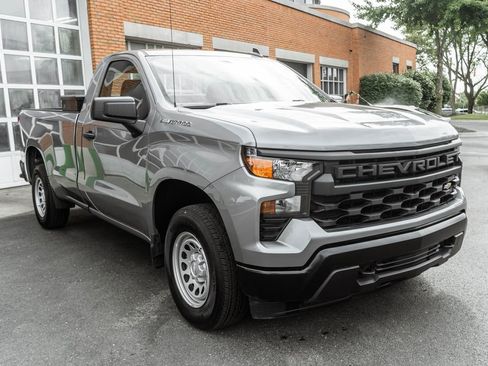 Used 2025 Chevrolet Silverado 1500 W/T RWD image 6