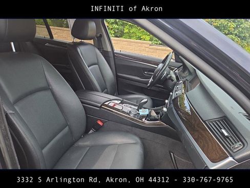 Used 2016 BMW 535i xDrive 535I XDRIVE w/ Driver Assistance Package image 15