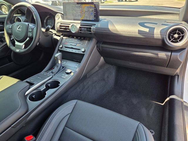 Certified 2025 Lexus RC 350 F Sport w/ Navigation Package RWD image 17