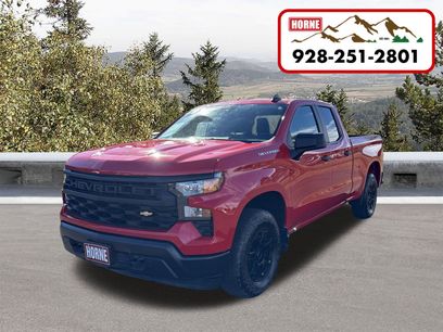 Used 2025 Chevrolet Silverado 1500 W/T w/ Trailering Package