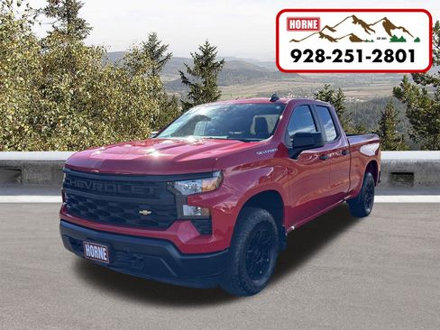 Used 2025 Chevrolet Silverado 1500 W/T w/ Trailering Package image 1