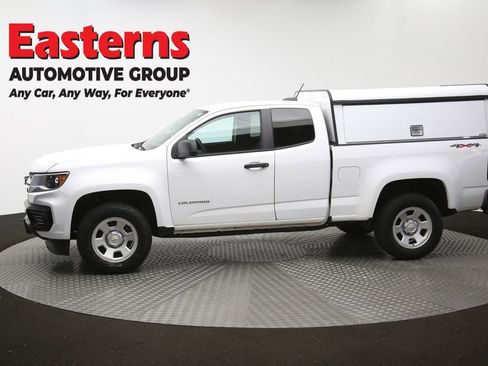 Used 2021 Chevrolet Colorado W/T w/ WT Convenience Package AWD/4WD image 63