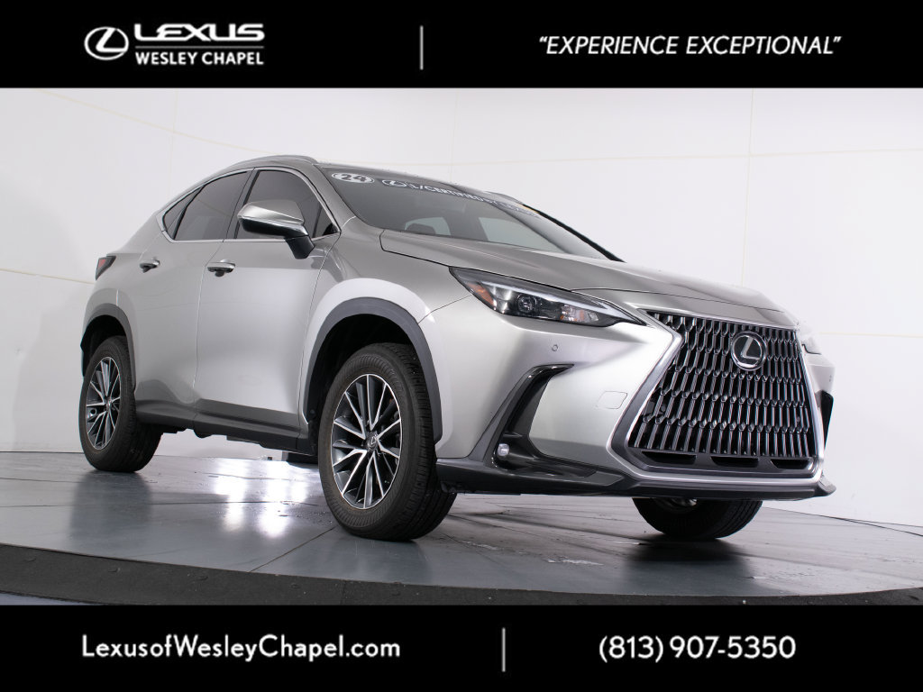 Used 2024 Lexus NX 350h AWD image 1