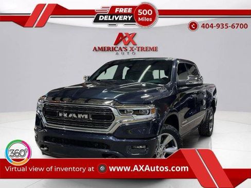 Used 2020 RAM 1500 Limited AWD/4WD image 1