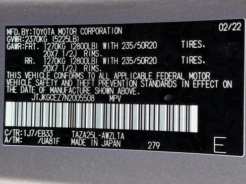 Used 2022 Lexus NX 350 F Sport AWD/4WD image 56