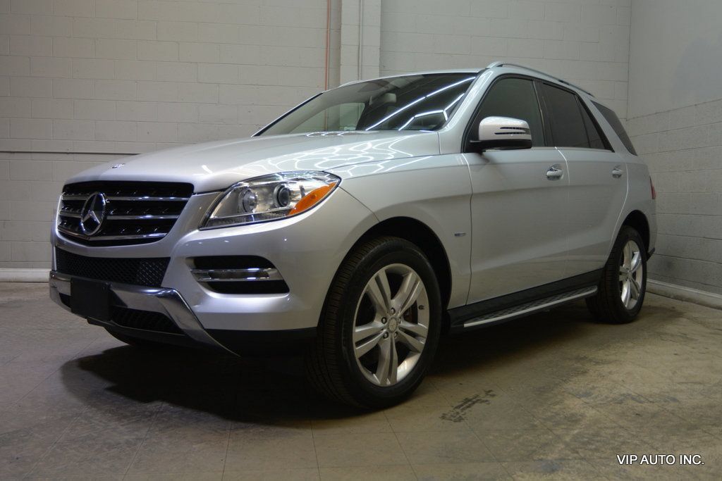 Used 2012 Mercedes-Benz ML 350 BlueTEC 4MATIC image 2