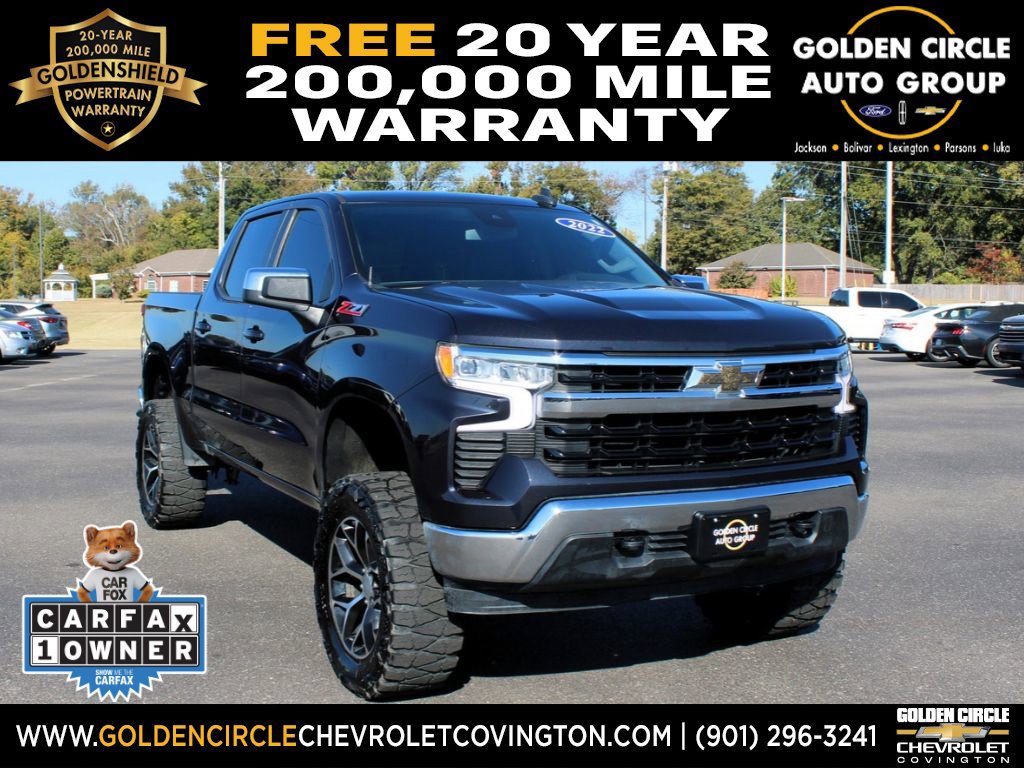 Used 2022 Chevrolet Silverado 1500 LT w/ Z71 Off-Road Package AWD/4WD 360° Tour